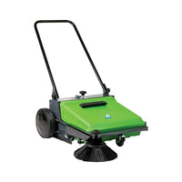 Dustbane Power Clean Manual Sweeper (19679)-Sweeping Width - 28"