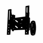 TygerClaw 23"-42" Full Motion Wall Mount, 10" x 8" x 5", Black-Small size Full-Motion wall mount