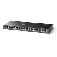 TP-Link 16-Port Gigabit Unmanaged Pro Switch (TL-SG116E)-16 10/100/1000Mbps RJ45 ports