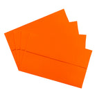 JAM Paper A10 Invitation Envelopes, 6 x 9.5, Brite Hue Orange Recycled, 1000 Pack (95922B)-Closure: Gum