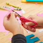Fiskars 5" Kids Scissors - Assorted Colours-Thumb loop, Plastic