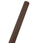 JAM Paper Gift Wrapping Paper, 25 sq. ft., Matte Chocolate Brown, 3 Pack (377011201g)-Solid