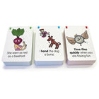 Junior Learning Meaning Flash Cards for grades 2-6 (JRL207)-8.1" x 3.5" x .9"