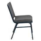 Flash Furniture HERCULES Series Heavy Duty Stack Chair - Grey-550 lb. Weight Capacity