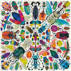 Mudpuppy Kaleido-Beetle Family Puzzle - 500 Pieces-Contains an insert of the full puzzle image