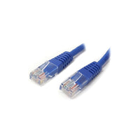 StarTech Cat 6 Molded RJ45 UTP Gigabit Cat6 Patch Cable, 6', Blue-High quality 24 AWG Copper Wire