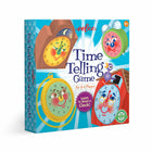 eeBoo Time Telling Game-For 2 to 4 players