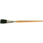Ox Hair One Stroke Paint Brush, KP206, 3 Pack-Brush Width" - 3/4