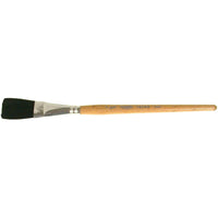 Ox Hair One Stroke Paint Brush, KP206, 3 Pack-Brush Width" - 3/4