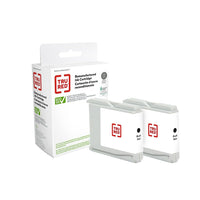 TRU RED Reman Black Ink Cartridges, Brother LC51, Twin Pack (SIB-R10B2)-Yields up to 500 pages per standard cartridge