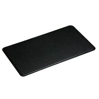 Imprint Cumulus9 Nantucket Series Anti-Fatigue Comfort Mat, 20" x 36" x 5/8", Black-Anti-Fatigue Comfort Mat
