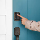 Yale Assure Lock 2 - Key-free with Wi-Fi - Rubbed Bronze-Make sure your door is locked when you want it to be with Auto-Lock