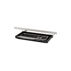 Staples Under-Desk Keyboard Drawer-Black under-desk keyboard drawer
