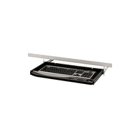 Staples Under-Desk Keyboard Drawer-Black under-desk keyboard drawer