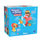 Educational Insights Design & Drill Bolt Buddies Plane - Multicolor-Build fine motor skills: Little ones learn the basics of simple construction and engineering while building problem-solving strategies, self-esteem, imagination, and fine motor skills with tools and pieces sized just for them. A great introduction to STEM learning