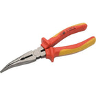 Dynamic Tools 8" Bent Nose Pliers, Insulated Handle-Jaw length (inches): 2.72"