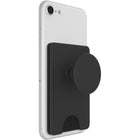 Popsockets Black Pop Wallet Plus Cellphone Mount-Dimensions: 7 mm H x 57 mm D x 88 mm W