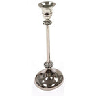 Elegance Taper Candle Holder with Chatons 8.5"-Type: Candle Holders