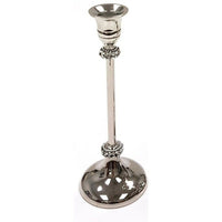 Elegance Taper Candle Holder with Chatons 8.5"-Type: Candle Holders