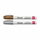 Sharpie Oil-Based Paint Marker - Extra Fine Tip - Gold and Silver - 2 Pack-Extra Fine