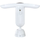 Arlo Pro 3 Floodlight Camera - White-Details matter: Zoom in on objects and see clearer details and colours in 2K HDR
