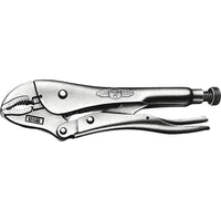 Irwin Vise-Grip Pliers With Wire Cutter, 5" Length, Curved Jaw - 4 Pack-Curved jaws with wire cutter