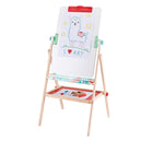 Hape Flip Flat Wooden Easel-White