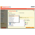 Typing Instructor Web - Annual Subscription [Download]-Real-Time Feedback All lessons have voiceover instructions, an onscreen keyboard, and guide hands to show typists proper finger to key placement.