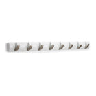 Umbra Flip 8-Hook, White-Urban dwellers can revel in the streamlined form of Flip, with hooks that pull in and out, its the hook for any entryway