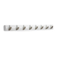 Umbra Flip 8-Hook, White-Urban dwellers can revel in the streamlined form of Flip, with hooks that pull in and out, its the hook for any entryway
