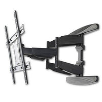 Techly Ultra Slim Wall Mount with Level, 40"-80"-Bracket profile suitable for ultra slim LED or LCD TVs 40-80”