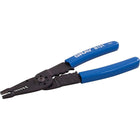 Gray Tools Electrical/electronic 5 In 1 Plier, 9-1/2" Long, Stripper, Crimper & Bolt Cutter-Stripper, Crimper, Bolt Cutter