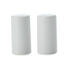 Maxwell & Williams White Basics Cylinder Salt & Pepper, 3 Sets of 2-Made of Prestige Porcelain