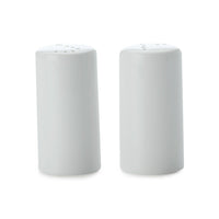 Maxwell & Williams White Basics Cylinder Salt & Pepper, 3 Sets of 2-Made of Prestige Porcelain