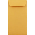 JAM Paper #5.5 Coin Envelopes, 3 x 5.5, Brown Kraft, 1000 Pack (01623991B)-Material: Kraft