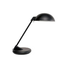 Dainolite Desk Lamp 17 x 9 x 17" Matte Black (HIL900-BK)-Black Desk Lamp