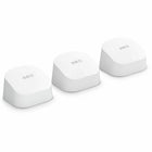 Amazon eero 6 Dual-Band Mesh Wi-Fi 6 System (1 Eero 6 Router + 2 Eero 6 Extenders)-Processor: 1.2 GHz quad-core processor