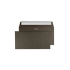 Blake Creative Color Dark Brown Invitation Envelopes - 4 1/2" W x 9" L - Bitter Chocolate - 25 Pack-Bitter Chocolate