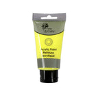 Time 4 Crafts 75ml Acrylic Paint, 6.75 x 6 inches, Pack of 12, Neon Yellow-Volume: each tube includes 75ml (2.54 oz) in volume