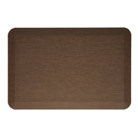Imprint CumulusPRO Professional Grade Mat - 20" x 30" x 3/4" - Brown-The ONLY anti-fatigue mats that are University tested and proven to significantly reduce overall fatigue and discomfort - by up to 60%