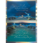 Rosedale Gold 5-1/2" x 8" Greeting Cards/Envelopes - 36737-Printed on premium uncoated card stock
