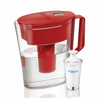 Brita Soho Pitcher-Red
