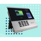 Acroprint Propunch Biometric Clock Bundle With Time & Attendance Software-Bright Digital Display