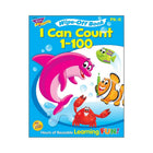 TREND enterprises Inc. Wipe-Off Activity Book -  I Can Count 1-100 - Grade Preschool JK - SK-Softcover book with dry-erase pages for young children to practice basic motor skills, number recognition, and number writing