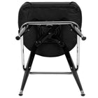 Flash Furniture Metal Barstools with Bucket Seat - 2 Pack-Swivel Floor Glides