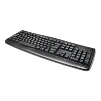 Kensington Pro Fit Wireless Keyboard - Black-Spill-proof protection with a thin membrane that protects the electronics from liquids