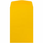 JAM Paper 6" x 9" Open End Catalog Envelopes - Sunflower Yellow - 50 Pack -Size: 6 x 9 inches