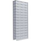 Metalware RK938 Boltless Shelving Unit, 15-Shelves, 36" x 18" x 88", Light Grey-Adjustable shelving system that provides high strength, yet economical storage capacity for your needs