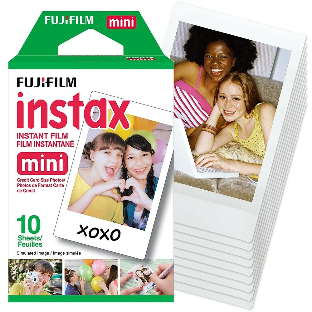 Fujifilm Instax Mini Film, 10 Exposures Pack - Main Image