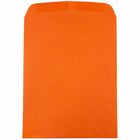 JAM Paper Open End Catalog Coloured Envelopes - 9" x 12" - Orange Recycled - 50 Pack -Quantity: 50/Pack